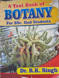 Image of A TEX BOOK OF BOTANY  SECOND YEAR