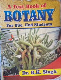 Image of BOTANY BSC II YEAR