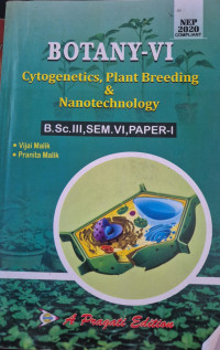 Image of BOTANY - VI  I PEPAR