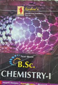 Image of CHEMISTRY I YEAR