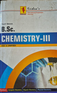 Image of CHEMISTRY III YEAR