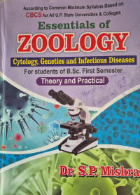 Image of ESSENTIALS OF ZOOLOGY BSC FIRST SEMESTER