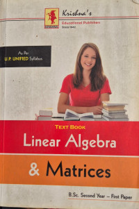 Image of LINEAR ALGEBRA & MATRICES